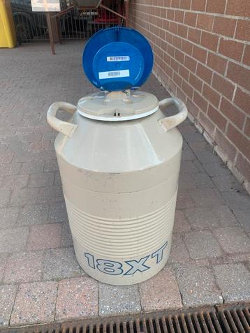 Stikstof ketel voor sperma