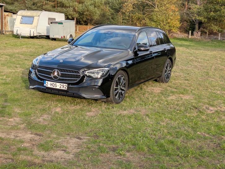 Mercedes E200d luxury line Avantgarde "FACELIFT", Auto's, Mercedes-Benz, Particulier, E-Klasse, Trekhaak, Diesel, Euro 6, Break