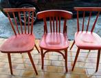 Vintage keukenstoelen, Huis en Inrichting, Ophalen of Verzenden, Gebruikt