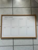 Magnetische Weekplanner, Ophalen, Zo goed als nieuw
