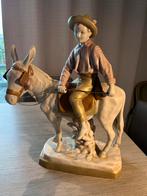 Mooie grote royal duc paard met kind, Enlèvement, Comme neuf