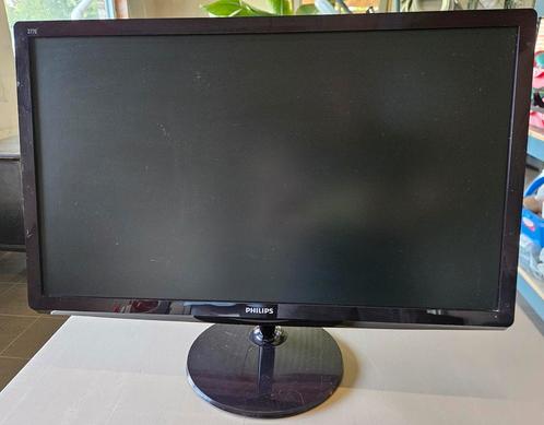 Philips 27" IPS/ADS LCD monitor, Computers en Software, Monitoren, Gebruikt, DVI, HDMI, VGA, Ingebouwde speakers, Hoofdtelefoonaansluiting
