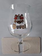Duvel moortgat glas retro logo, Ophalen of Verzenden, Zo goed als nieuw, Duvel