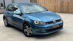 Volkswagen Golf 7 R Line 1.2Benzine 2013 186.xxxkm/Garantie, Voorwielaandrijving, Stof, Zwart, Blauw