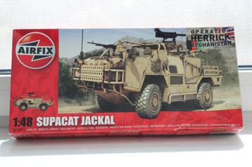 MODELBOUW SUPACAT JACKAL 1/48 beschikbaar voor biedingen