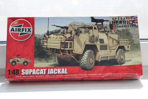 MODELBOUW SUPACAT JACKAL 1/48, Hobby en Vrije tijd, Modelbouw | Figuren en Diorama's, Ophalen of Verzenden