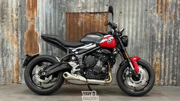 ***Sold*** Triumph Trident 660: Diablo Red (btw aftrekbaar) beschikbaar voor biedingen