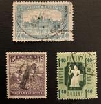 Postzegels Hongarije ca 250st, Ophalen of Verzenden, Gestempeld
