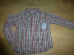 geruit hemd maat 110 - 116, Gebruikt, Overhemd of Blouse, Ophalen of Verzenden, ANDERE