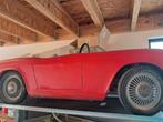 Voiture à pédales Triumph Tr4 Devillainne, Enlèvement