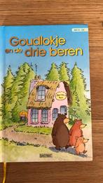 Goudlokje en de drie beren, Ophalen of Verzenden, Zo goed als nieuw