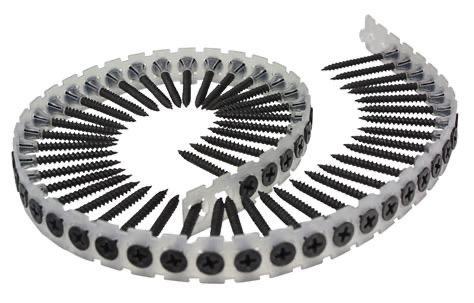 Gipsplaatschroeven met grove draad (35, 45 en 50x 3,9 mm), Doe-het-zelf en Bouw, IJzerwaren en Bevestigingsmiddelen, Schroeven