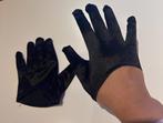 Zwarte nylon korte handschoenen, Kleding | Dames, Mutsen, Sjaals en Handschoenen, Handschoenen, Nieuw, Maat 38/40 (M), Ophalen of Verzenden