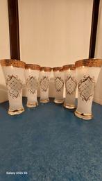 Set art Deco Bierglazen LUX DECOR RICHARD., Ophalen of Verzenden