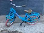 Fiets Alpina 16 inch blauw kinderfiets meisje, Fietsen en Brommers, Ophalen, Gebruikt, 16 tot 20 inch, Alpina