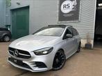 Mercedes B-180d 7G Tronic, AMG-Line, FULL LED-Navi, Pano, Auto's, Mercedes-Benz, Te koop, Zilver of Grijs, Berline, B-Klasse