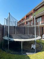 Gratis trampoline - zelf af te breken, Ophalen