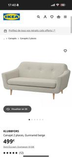 Canapé IKEA 2 pièces, Ophalen, Zo goed als nieuw