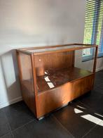 Toonbank / vitrinekast, Antiek en Kunst, Ophalen