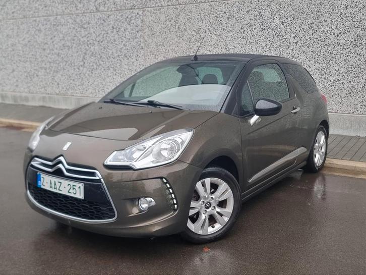 Citroën ds3 1.2vti, Autos, Citroën, Particulier