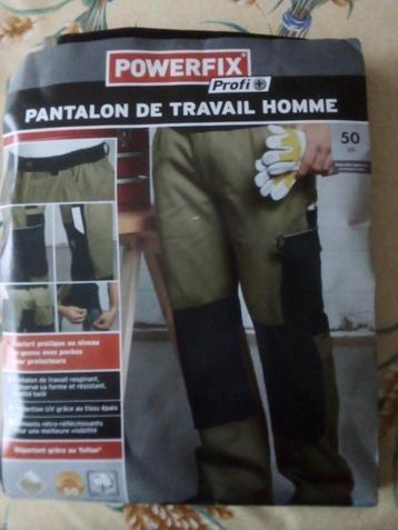 Pantalon de travail