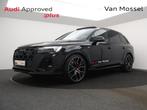 Audi Q7 Q7 60 TFSI e Quattro PHEV S line Tiptronic (360 kW), Auto's, Audi, Automaat, Zwart, 31 g/km, Q7