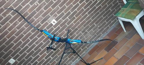 Wedstrijd handboog Win & Win pro Accent Carbon linkshandig, Sport en Fitness, Handboogschieten, Zo goed als nieuw, Ophalen