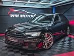 Audi S6 Avant 3.0 V6 TDi Quattro // RS Seat // B&O, Auto's, Automaat, 2095 kg, Gebruikt, Zwart