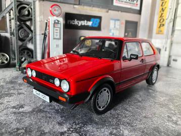 1:18 Volkswagen Golf 1 GTI - nieuw in de doos beschikbaar voor biedingen