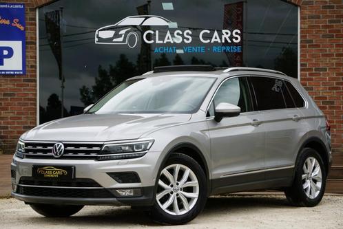 Volkswagen Tiguan 1.4 TSI HIGHLINE COCKPIT DSG CAM360 PANO D, Auto's, Volkswagen, Bedrijf, Tiguan, Adaptive Cruise Control, Android Auto