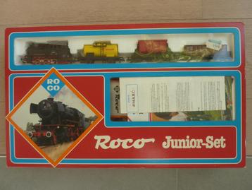 Roco startset (stoomlocomotief) 4041A, Enlèvement ou Envoi, Utilisé, Set de Trains, Roco