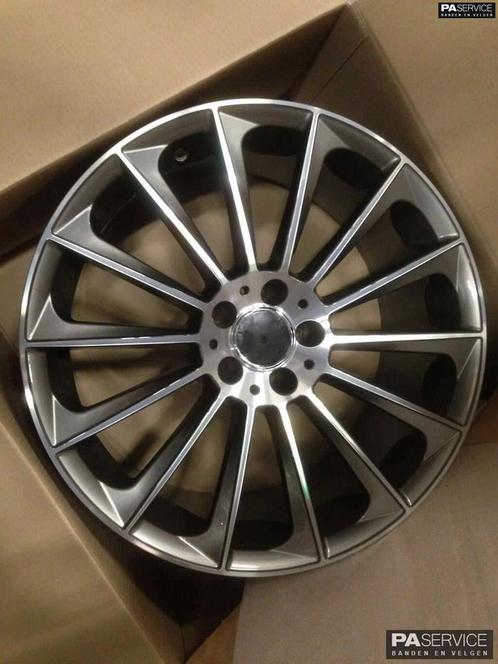 Nw 19 inch Antraciet Stellar Mercedes GLA set inc Vredestein, Autos : Pièces & Accessoires, Pneus & Jantes, Pneus et Jantes, 19 pouces