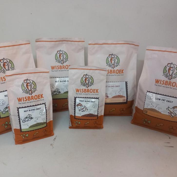 wisbroek papegaai pellets ###, Dieren en Toebehoren, Vogels | Parkieten en Papegaaien, Papegaai