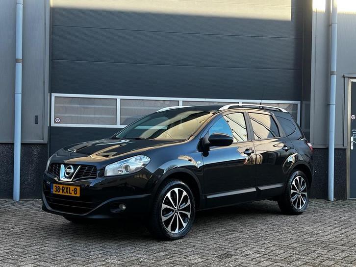 Nissan Qashqai+2 2.0 Connect Edition bj.2011 Camera|Navi|Pan, Auto's, Nissan, Qashqai+2, ABS, Airbags, Bluetooth, Climate control