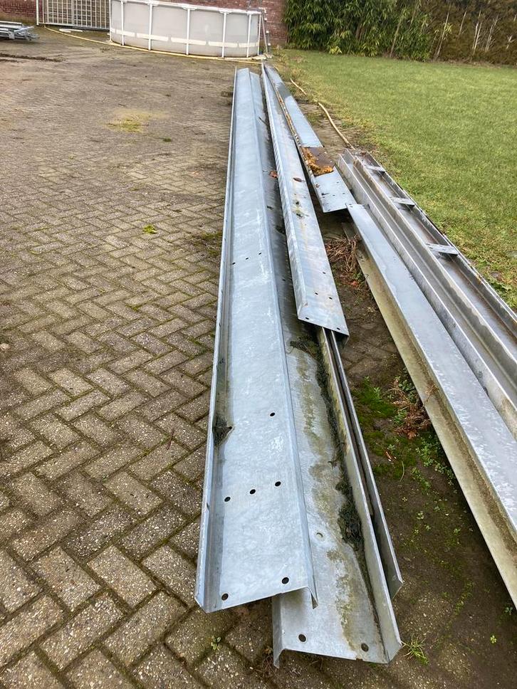 IPE, stalen Z gording, Doe-het-zelf en Bouw, Metalen, Zo goed als nieuw, Ophalen