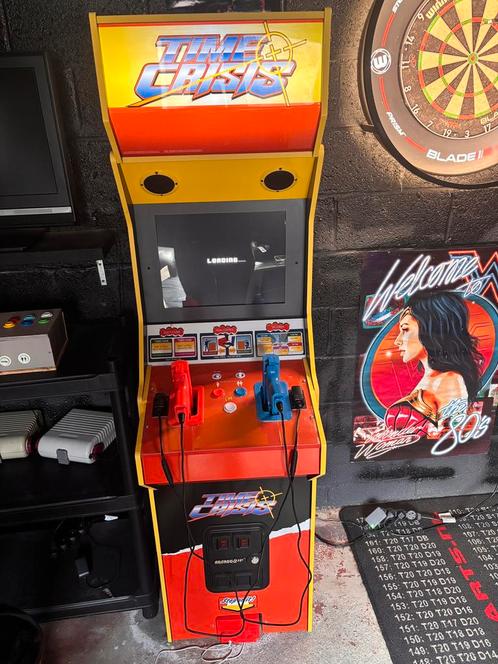 Arcade one up time crisis, Games en Spelcomputers, Games | Sony PlayStation 3, Zo goed als nieuw, Shooter, 2 spelers, Vanaf 7 jaar