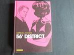 56e DISTRICT (1 EO-ALBUM). EDITIES CASTERMAN, MUNOZ & COLLINS, Eén stripboek, Nieuw, Ophalen of Verzenden