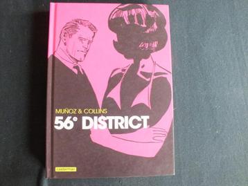 56ème DISTRICT (1 ALBUM EO).       EDITIONS CASTERMAN beschikbaar voor biedingen