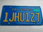 Collection décoration plaque USA CALIFORNIA - License plate, Enlèvement ou Envoi, Utilisé