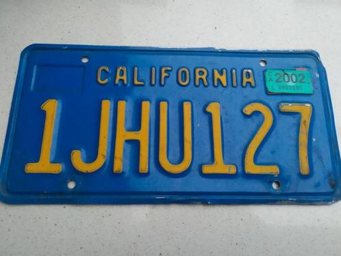 Collection décoration plaque USA CALIFORNIA - License plate, Collections, Collections Autre, Utilisé, Enlèvement ou Envoi