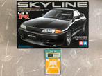 Tamiya Nissan Skyline GT-R + Zoomon window painting masks, Hobby en Vrije tijd, Modelbouw | Auto's en Voertuigen, Verzenden, Zo goed als nieuw