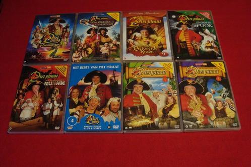 17 piet piraat dvd's, Cd's en Dvd's, Dvd's | Kinderen en Jeugd, Ophalen of Verzenden