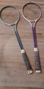 lot van 2 squash racket slazenger, Sports & Fitness, Squash, Raquette, Enlèvement, Utilisé