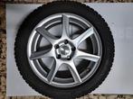 Kit hiver (4 jantes avec capteurs + 4 pneus) - BMW série 1, Ophalen, Gebruikt, 17 inch, Winterbanden