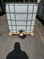 IBC vat 1000l, Ophalen