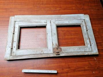 ancien châssis pour déco, Enlèvement, Utilisé