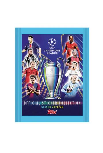 Topps Match Attacks Sticker Packs beschikbaar voor biedingen