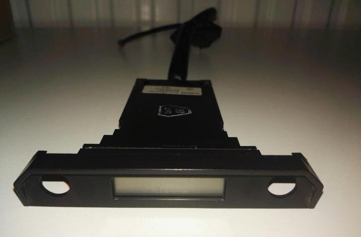 Réparation écran température extérieure MB W140 R129, Autos : Pièces & Accessoires, Tableau de bord & Interrupteurs, Mercedes-Benz