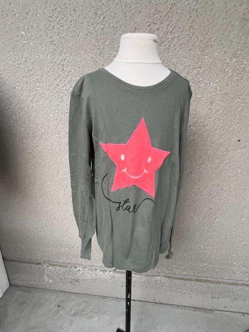 zeeman 122/128, Kinderen en Baby's, Kinderkleding | Maat 122, Zo goed als nieuw, Meisje, Shirt of Longsleeve, Ophalen of Verzenden