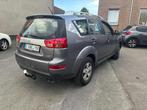 4007 4X4 2009 2,2D 115KW 230,000KM AIRCO 0471654764, Auto's, Zwart, Leder, Bedrijf, 5 deurs
